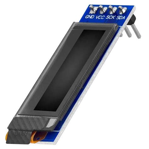 0.91 Inch OLED I2C Display 128 x 32 .